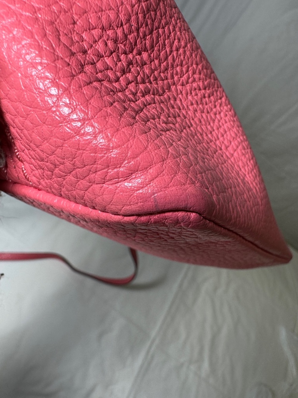 Kate Spade New‎ York Pink Pebbled Leather Crossbody Bag - Picture 12 of 12